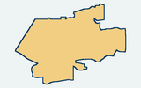 Conejo Valley Unified School District Trustee Area 4 silhouette