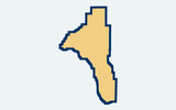 Map of Corona-Norco Unified School District Trustee Area 4
