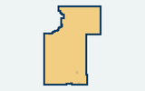 Desert Sands Unified School District Trustee Area 3 silhouette