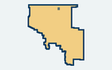 Desert Sands Unified School District Trustee Area 5 silhouette