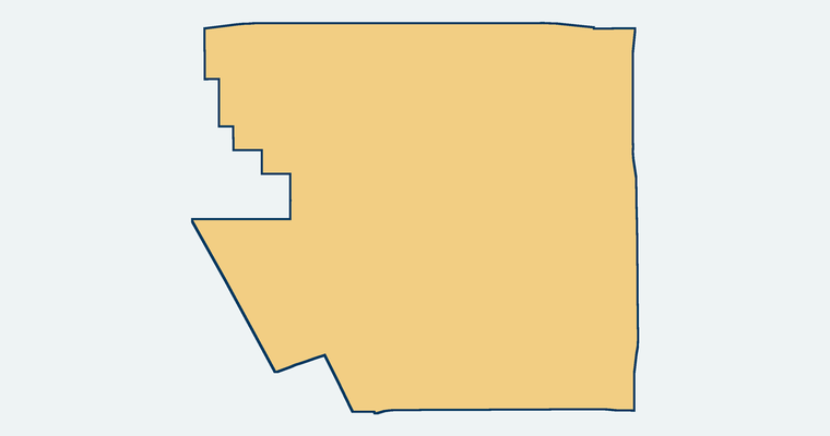 Map showing the El Segundo Unified School District boundary