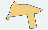 Fillmore Unified School District Trustee Area 3 silhouette