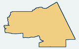 Fillmore Unified School District Trustee Area 4 silhouette