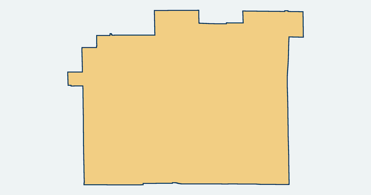 Map showing the Heber Elementary School District boundary