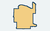 Map of Hemet Unified School District Trustee Area 2