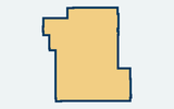 Map of Hemet Unified School District Trustee Area 3
