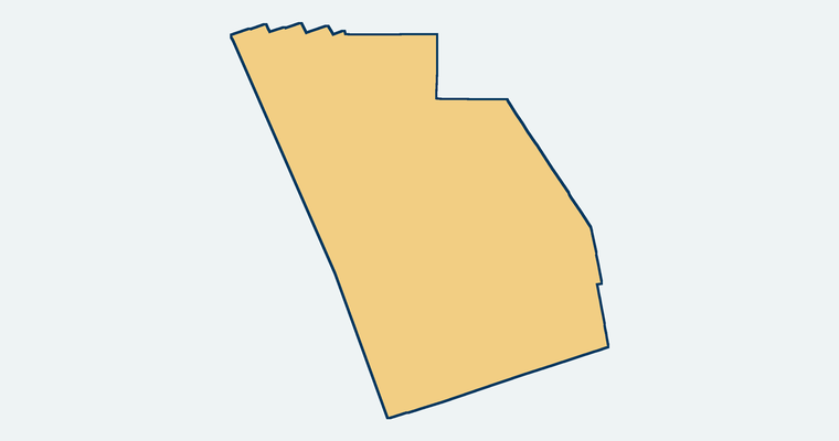 Map showing the Hermosa Beach City Elementary School District boundary