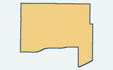 Hueneme Elementary School District Trustee Area 5 silhouette