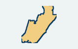 Map of Jurupa Unified School District Trustee Area 4