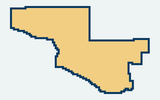 Lake Elsinore Unified School District Trustee Area 4 silhouette