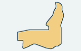Moorpark Unified School District Trustee Area 3 silhouette