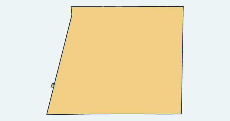 Map showing the Mt. Baldy Joint Elementary School District boundary