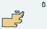 Nuview Union School District Trustee Area 4 silhouette