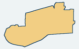 Ojai Unified School District Trustee Area 3 silhouette