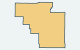 Oxnard School District Trustee Area 2 silhouette