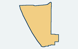 Oxnard Union High School District Trustee Area 1 silhouette