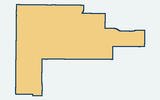 Oxnard Union High School District Trustee Area 2 silhouette