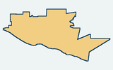 Oxnard Union High School District Trustee Area 3 silhouette