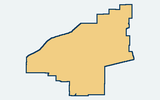 Oxnard Union High School District Trustee Area 4 silhouette