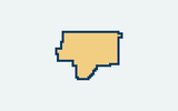 Perris Elementary School District Trustee Area 4 silhouette