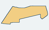 Pleasant Valley School District Trustee Area 1 silhouette