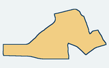 Pleasant Valley School District Trustee Area 3 silhouette