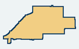 Romoland Elementary School District Trustee Area 1 silhouette