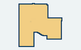 Map of Romoland Elementary School District Trustee Area 2