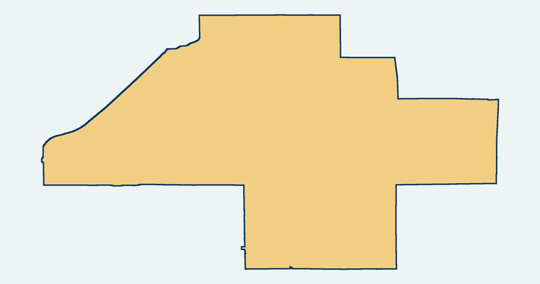 Official boundary map for Romoland Elementary School District, used when the source does not publish a reusable story image.