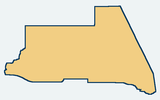 Simi Valley Unified School District Trustee Area A silhouette