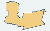 Simi Valley Unified School District Trustee Area C silhouette