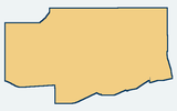 Simi Valley Unified School District Trustee Area D silhouette