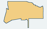 Simi Valley Unified School District Trustee Area E silhouette