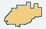 Map of Temecula Valley Unified School District Trustee Area 3