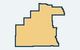 Val Verde Unified School District Trustee Area 1 silhouette