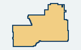 Val Verde Unified School District Trustee Area 2 silhouette