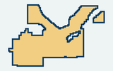 Map of Val Verde Unified School District Trustee Area 5