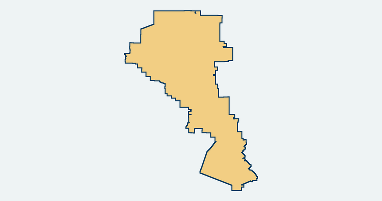 Map of the Western Municipal Water District service area