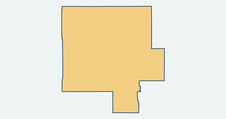 Map showing the Wiseburn Unified School District boundary