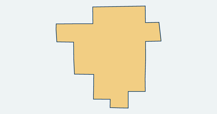 Map of the Yucaipa Valley Water District service area