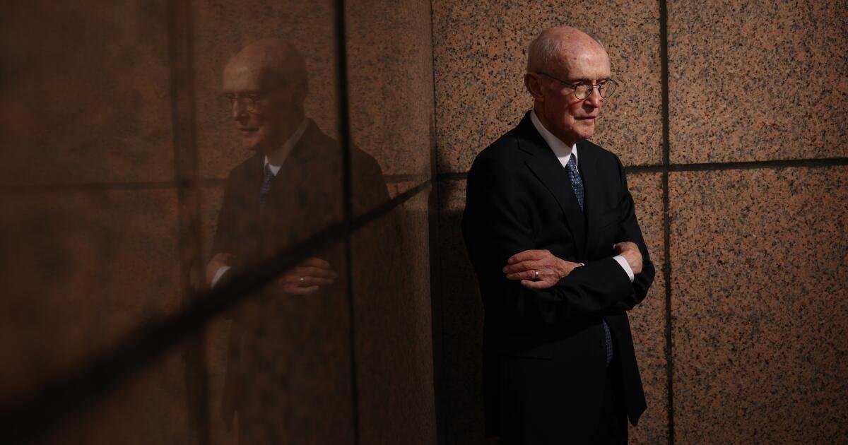 Judge Robert S. Draper outside the Ronald Reagan Federal Building