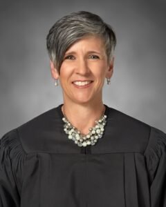 Official appointment portrait of Leah M. Boucek