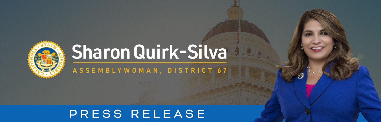 Image published with Quirk-Silva's Legislation for Mental Health Support Advances to Senate