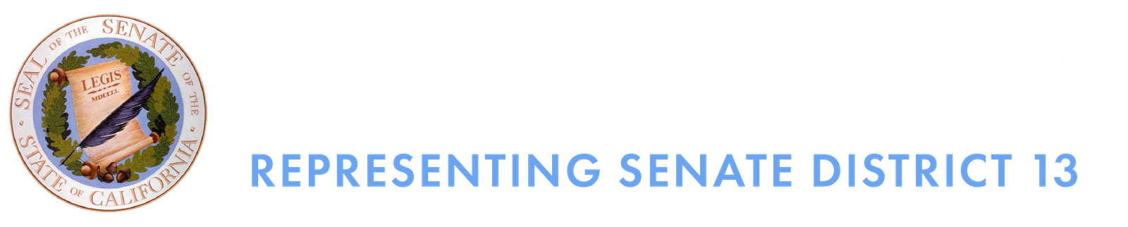 Office of Senator Josh Becker logo