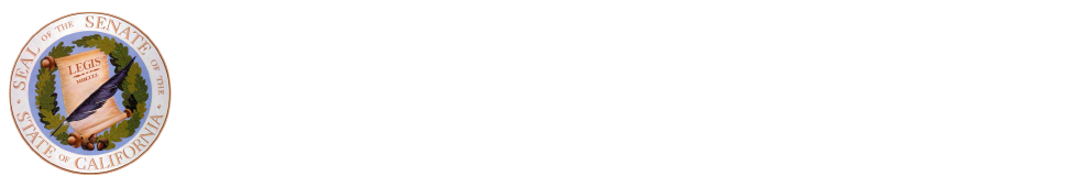 Office of Senator Anna Caballero logo