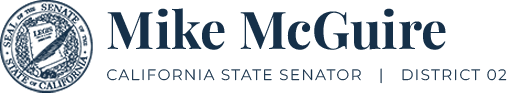 Office of Senator Mike McGuire logo