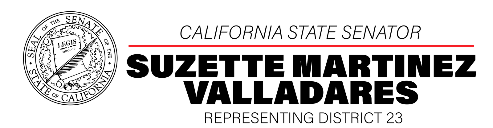 Office of Senator Suzette Martinez Valladares logo