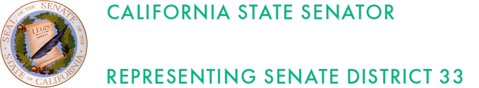 Office of Senator Lena Gonzalez logo