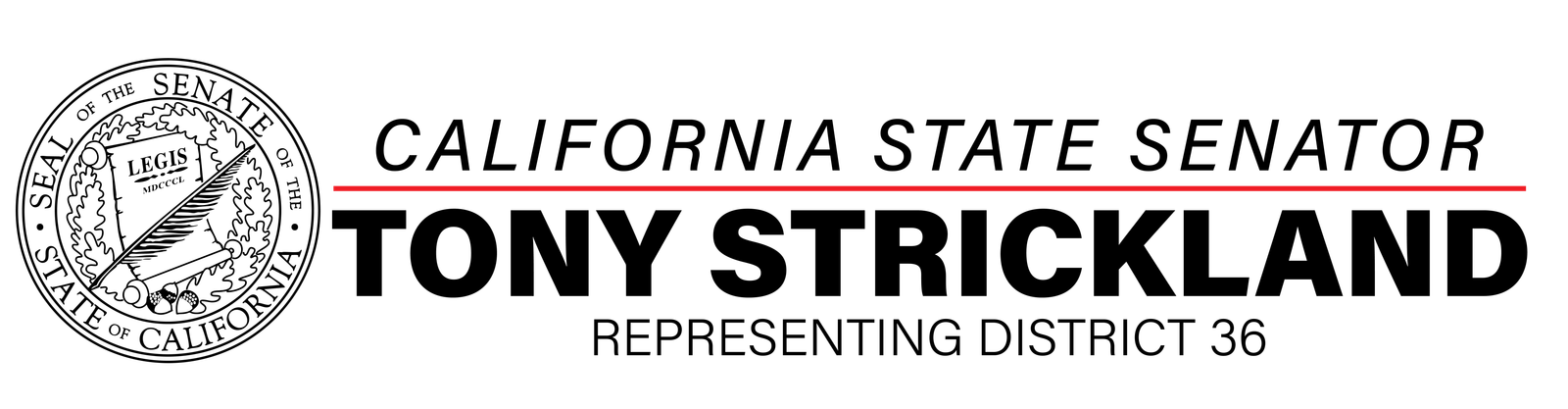 Office of Senator Tony Strickland logo