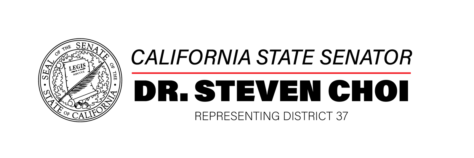 Office of Senator Steven "Steve" Choi logo
